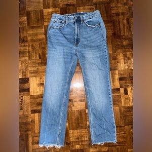 ABERCROMBIE AND FITCH CURVE LOVE DENIM